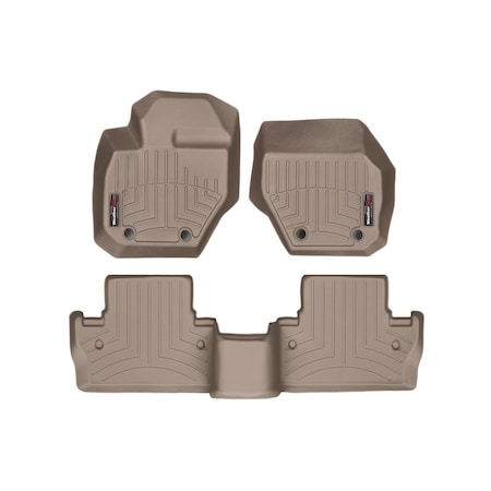 Front And Rear Floorliners,45234-1-3